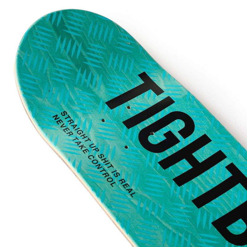 Tightbooth CP Logo Skateboard Complete - Green - 8.38