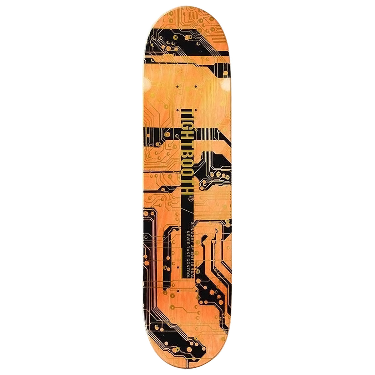 Tightbooth Chip Logo Skateboard Complete - 8.00