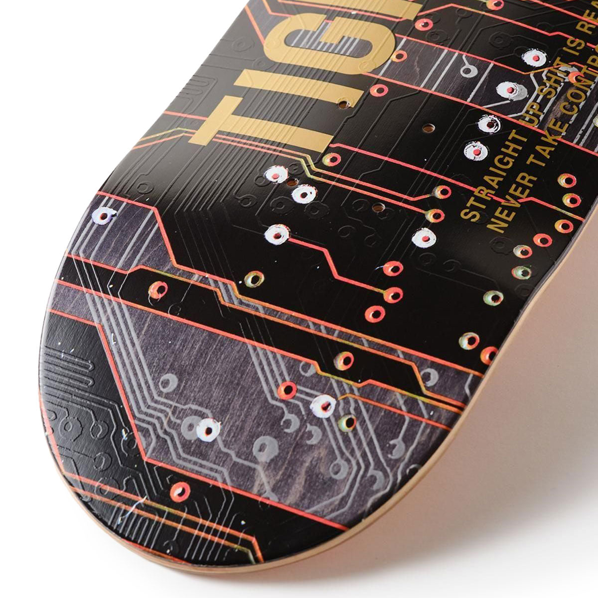 Tightbooth Chip Logo Skateboard Complete - 8.00