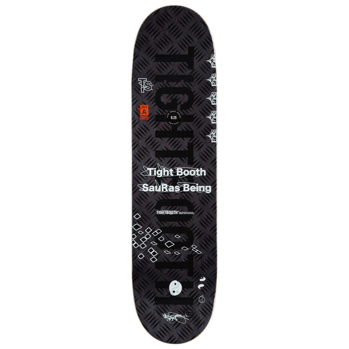 Tightbooth Sauras Being Skateboard Complete - 8.25