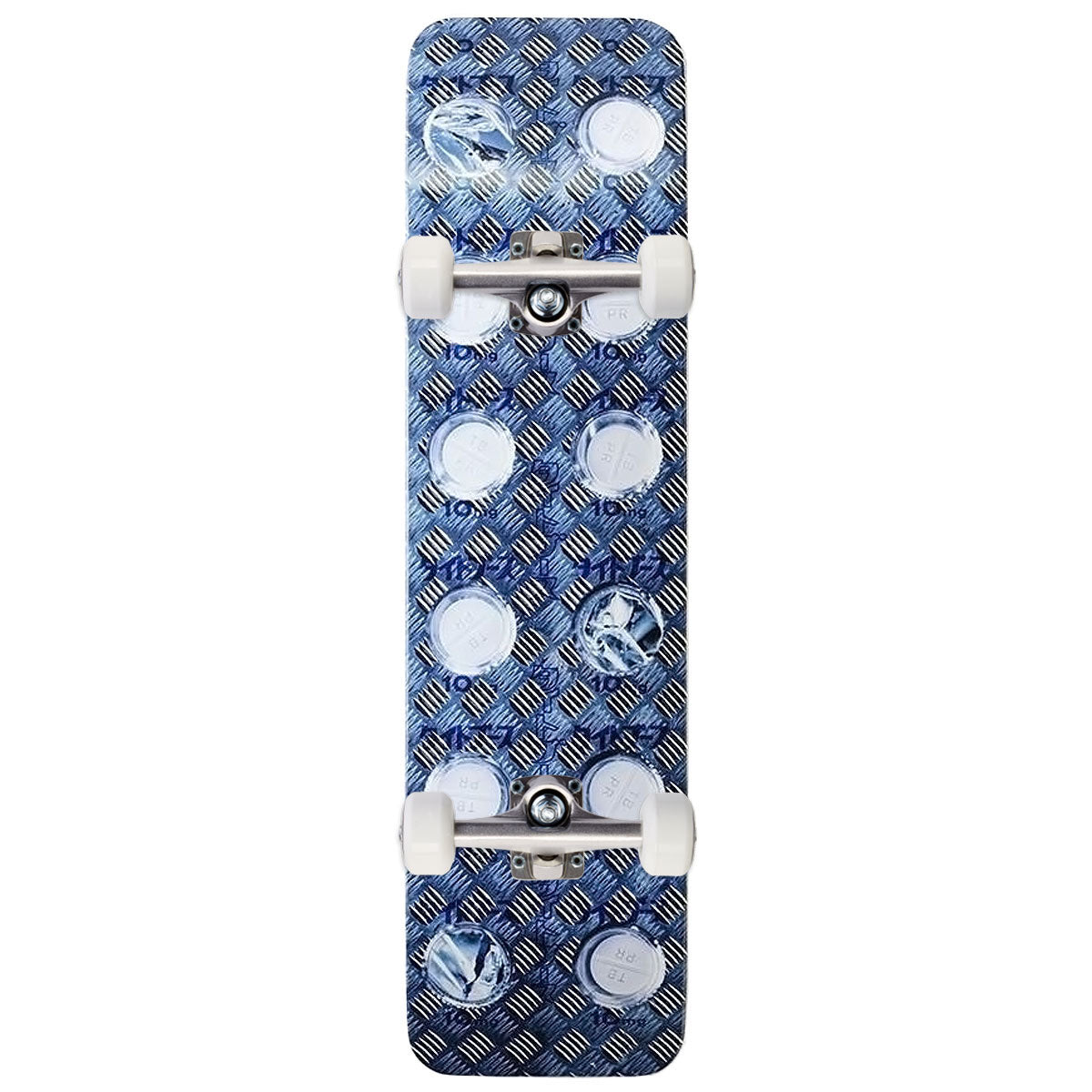 Tightbooth CP Pills Skateboard Complete - 8.50