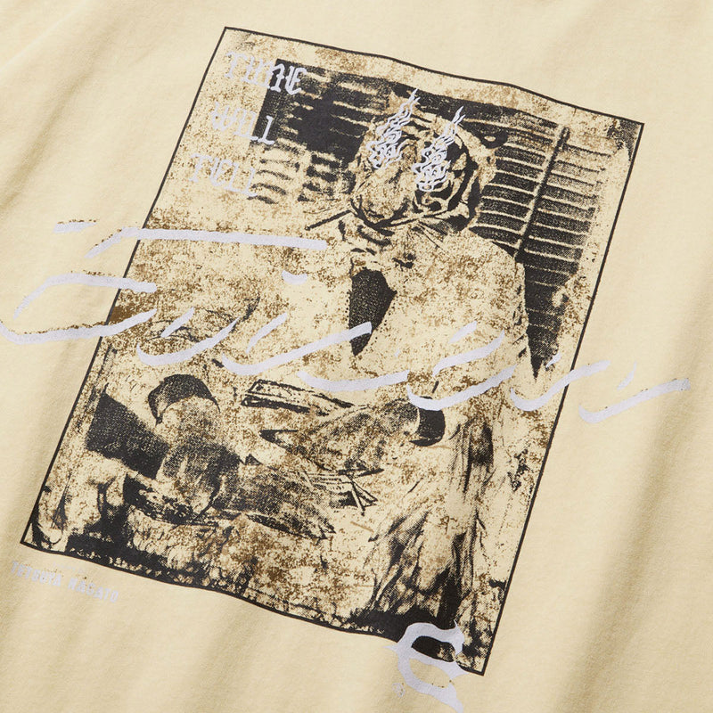 Evisen Time Will Tell T-Shirt - Banana