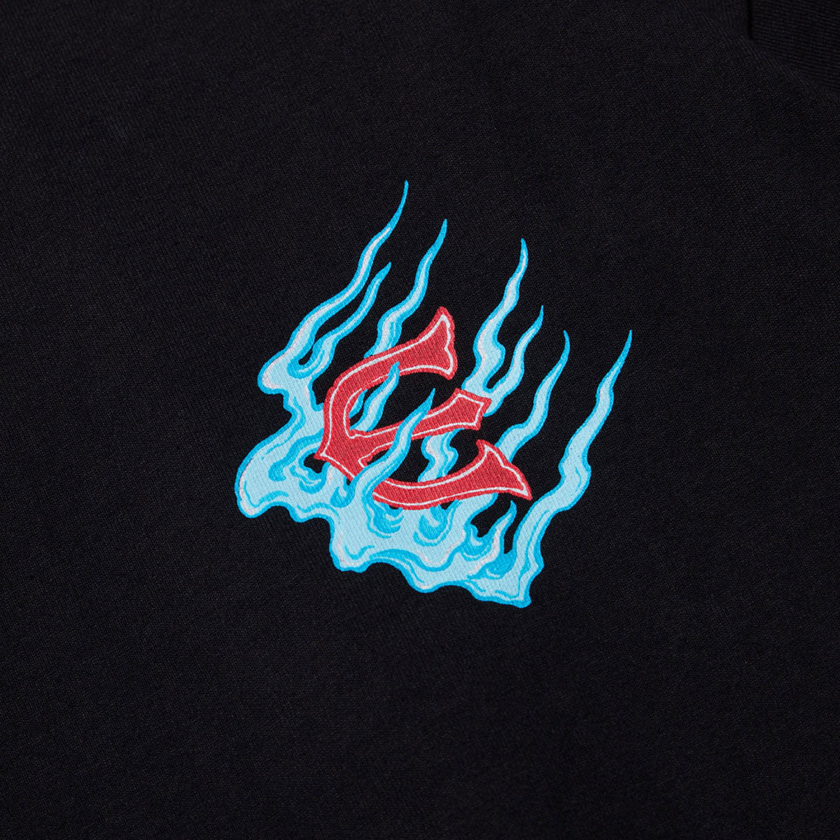 Evisen Seikaika T-Shirt - Black image 3
