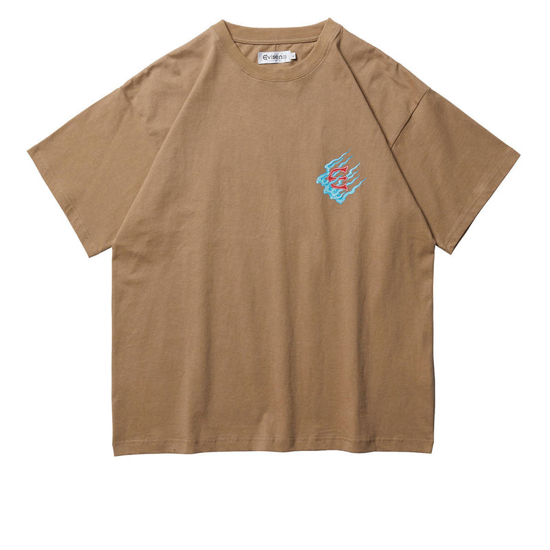 Evisen Seikaika T-Shirt - Khaki