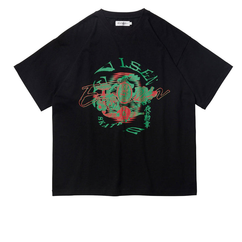 Evisen Enma T-Shirt - Black