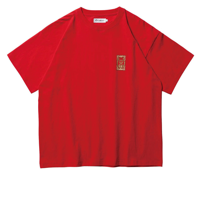 Evisen Club Match T-Shirt - Red