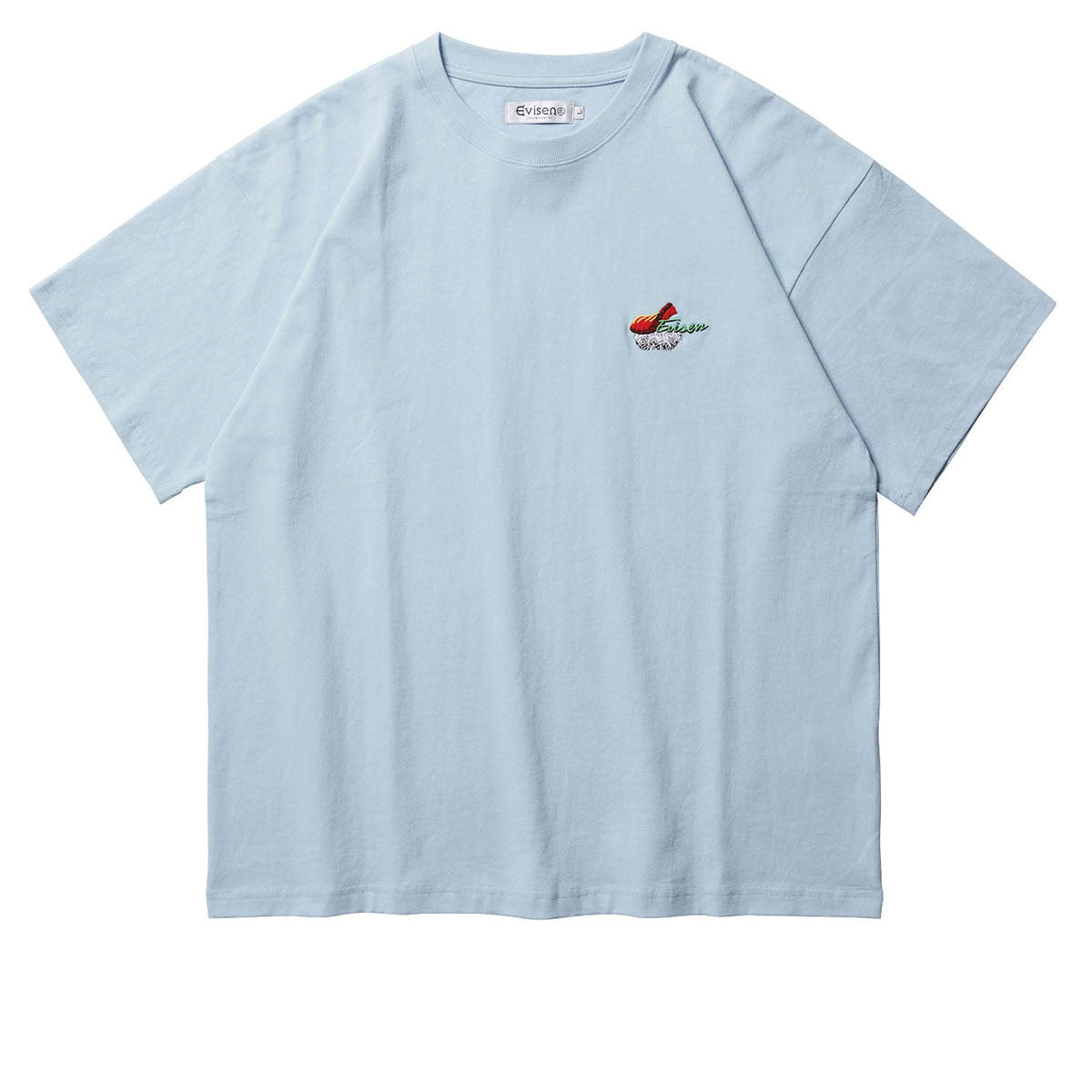 Evisen Sushi V2 T-Shirt - Baby Blue – CCS