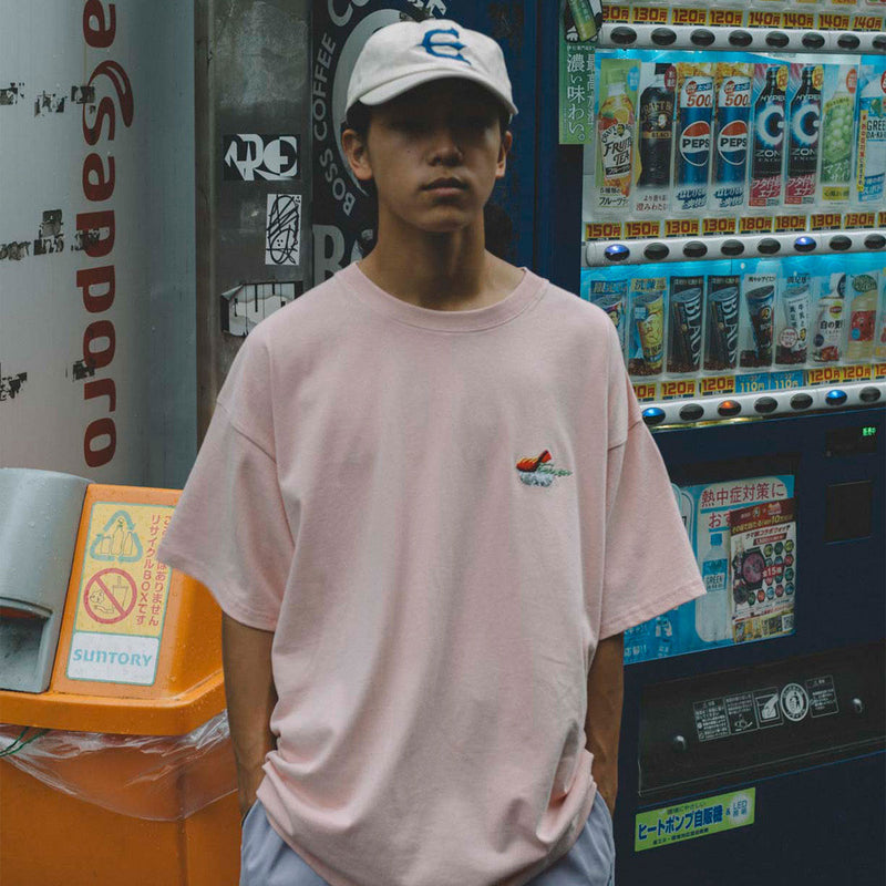 Evisen Sushi V2 T-Shirt - Pink