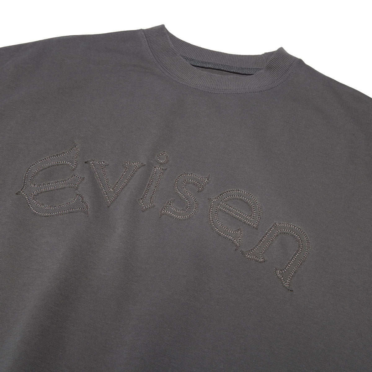 トップス EVISEN INDIVISIBLE LIGHT WEIGHT CREWNECK INDIVISIBLE LIGHT WEIGHT CREWNECK - CHARCOAL – Evisen