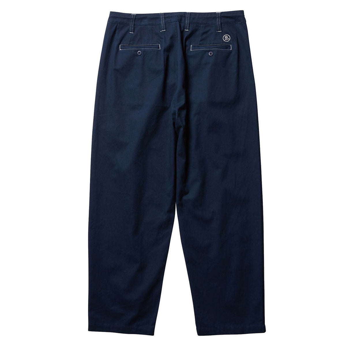 Evisen Bohemian Cotton Pants - Navy image 2