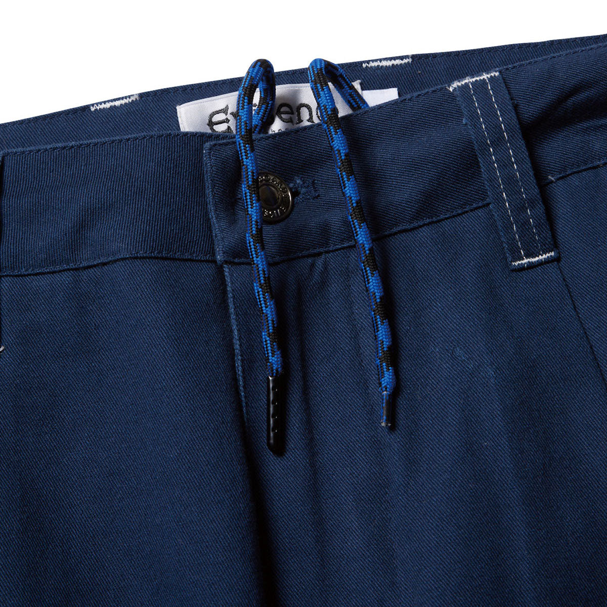 Evisen Bohemian Cotton Pants - Navy image 3
