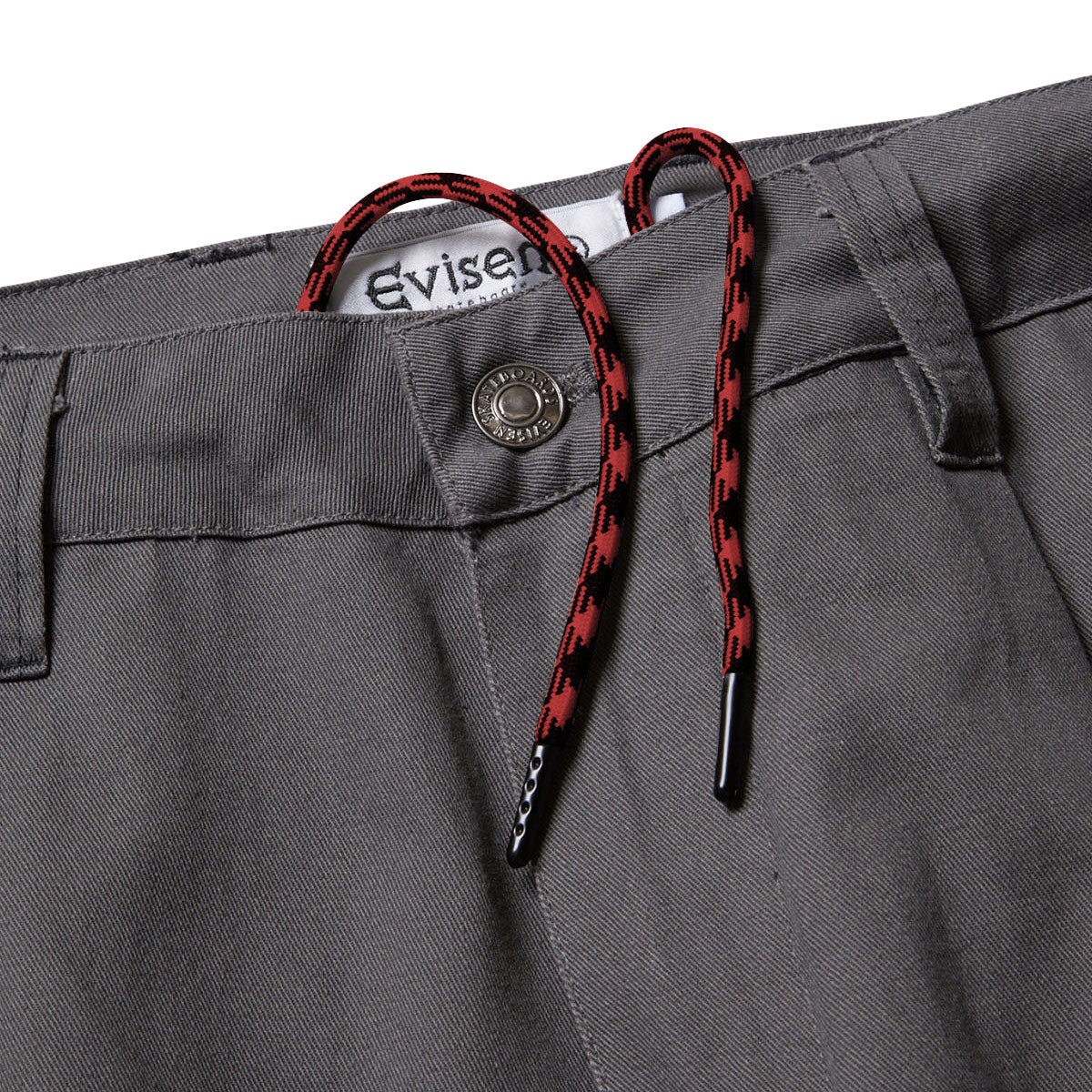 Evisen Bohemian Cotton Pants - Charcoal – CCS