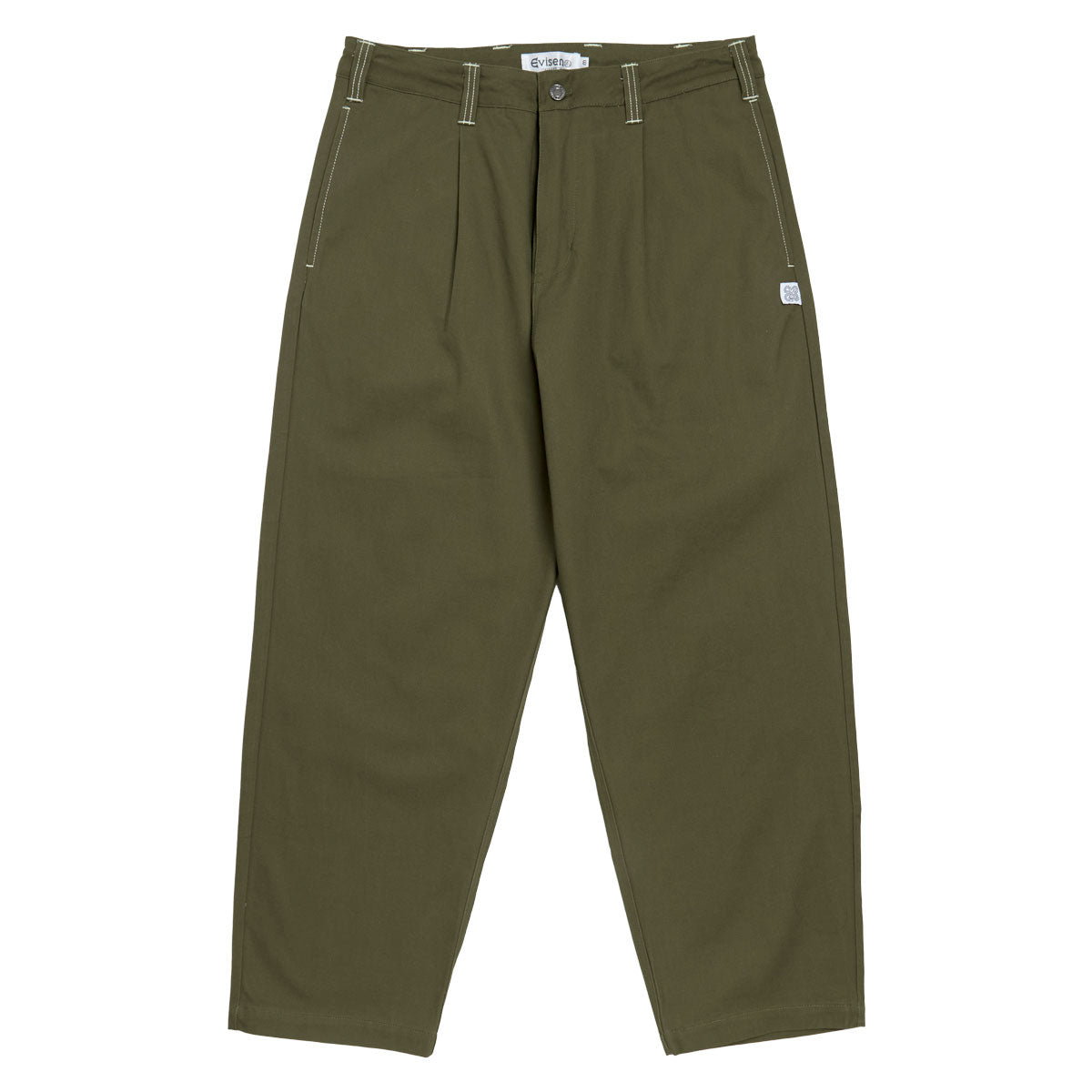 Evisen Bohemian Cotton Pants - Khaki image 1