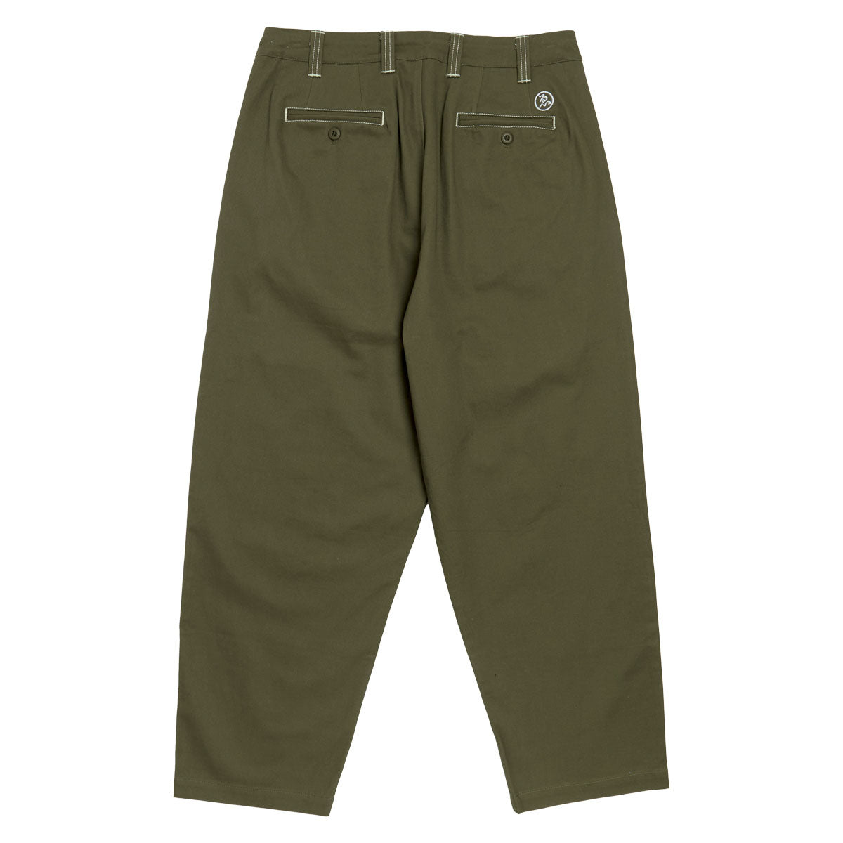 Evisen Bohemian Cotton Pants - Khaki image 2