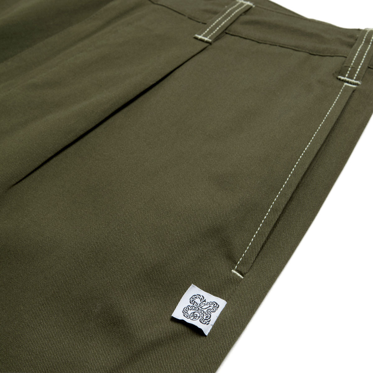 Evisen Bohemian Cotton Pants - Khaki image 4