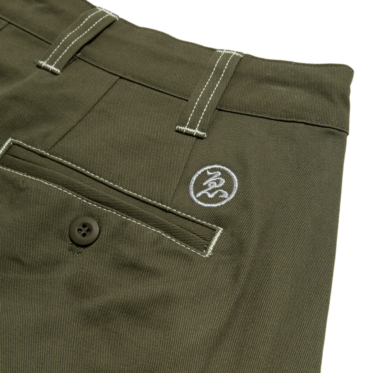 Evisen Bohemian Cotton Pants - Khaki image 5