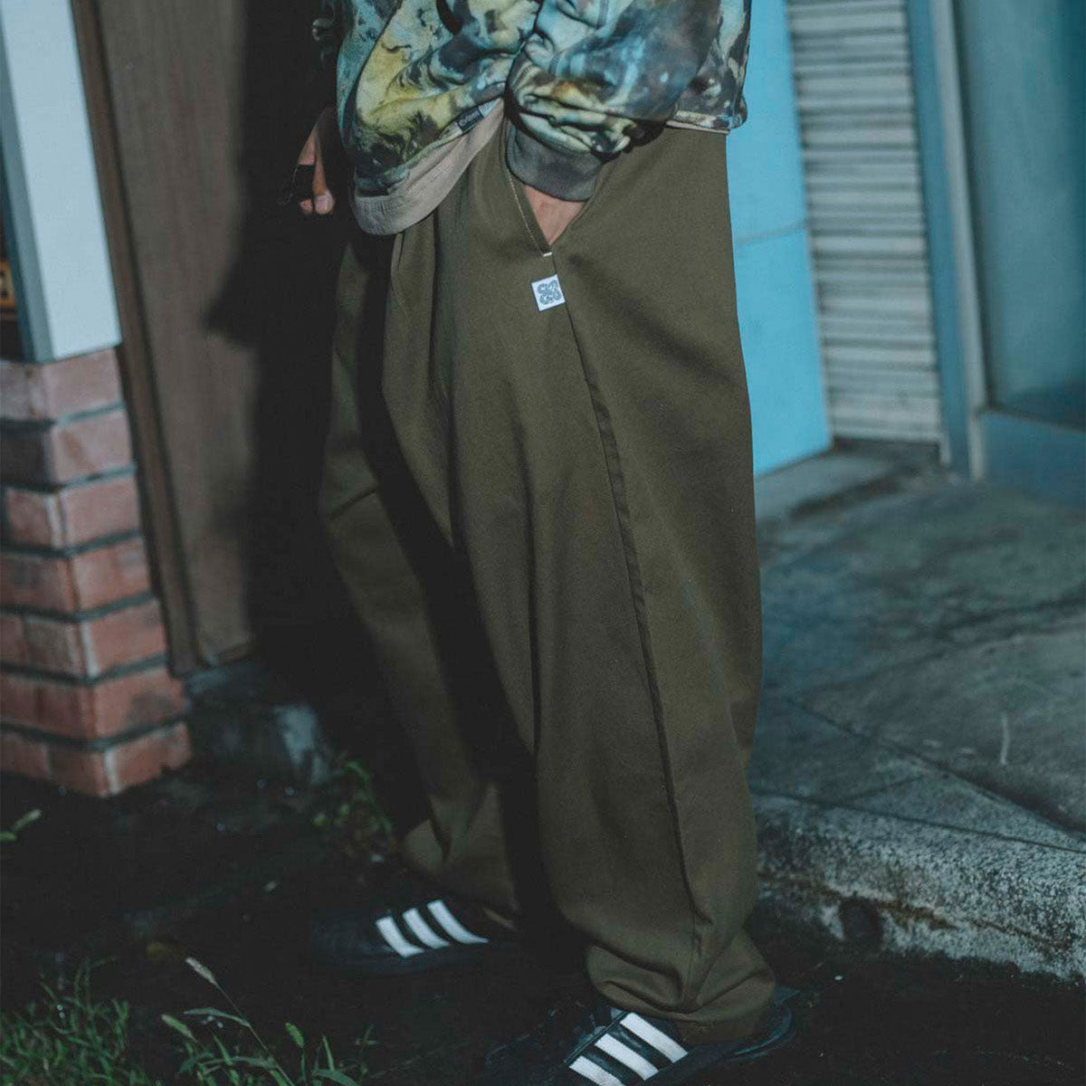 Evisen Bohemian Cotton Pants - Khaki image 6