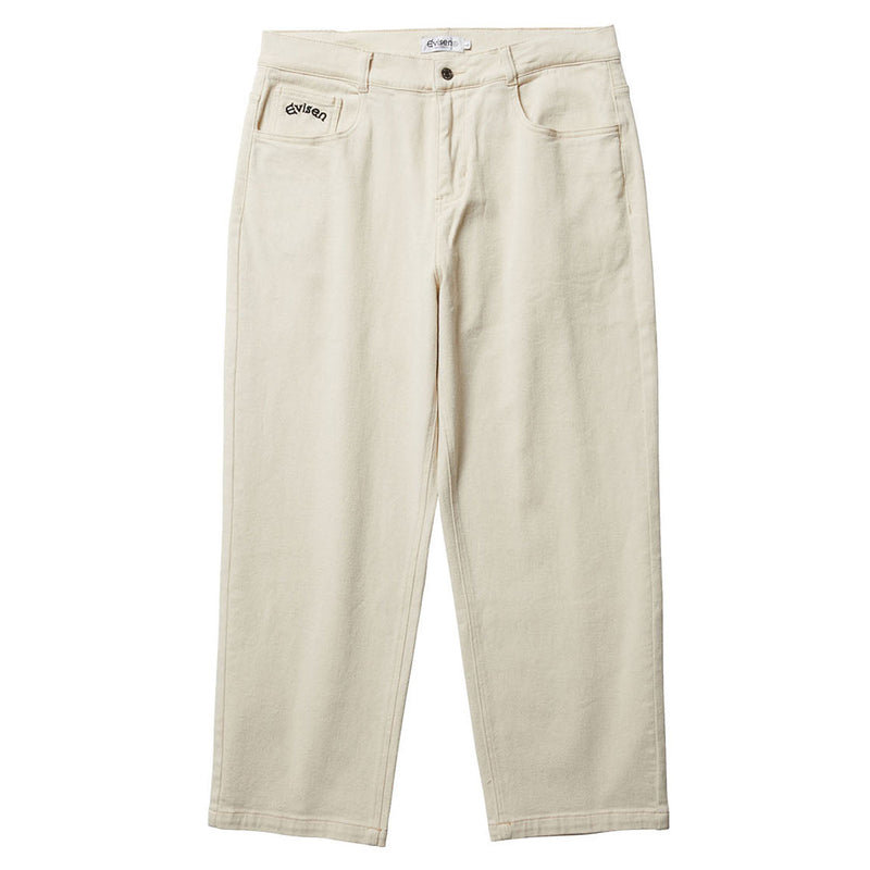 Evisen Eye Fire Jeans - Ecru