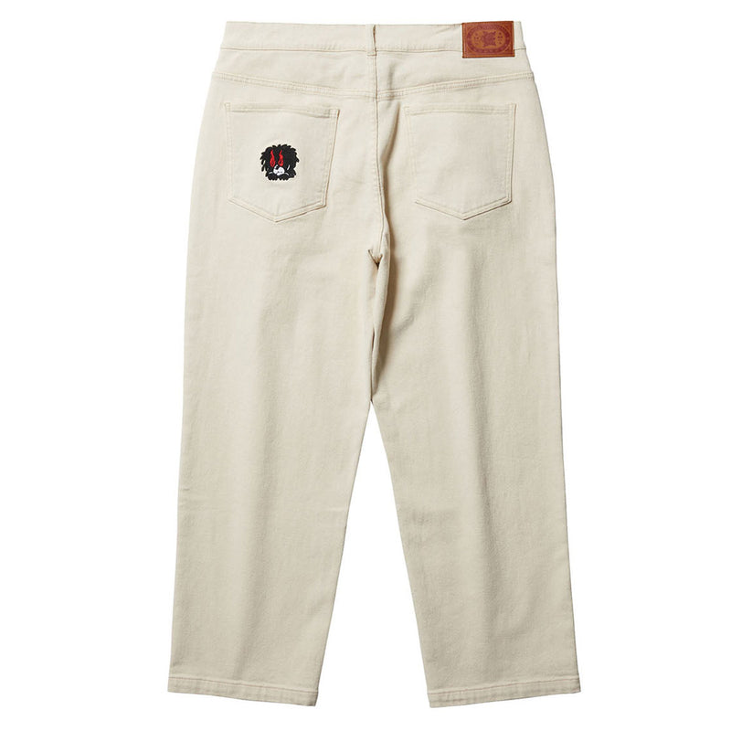 Evisen Eye Fire Jeans - Ecru