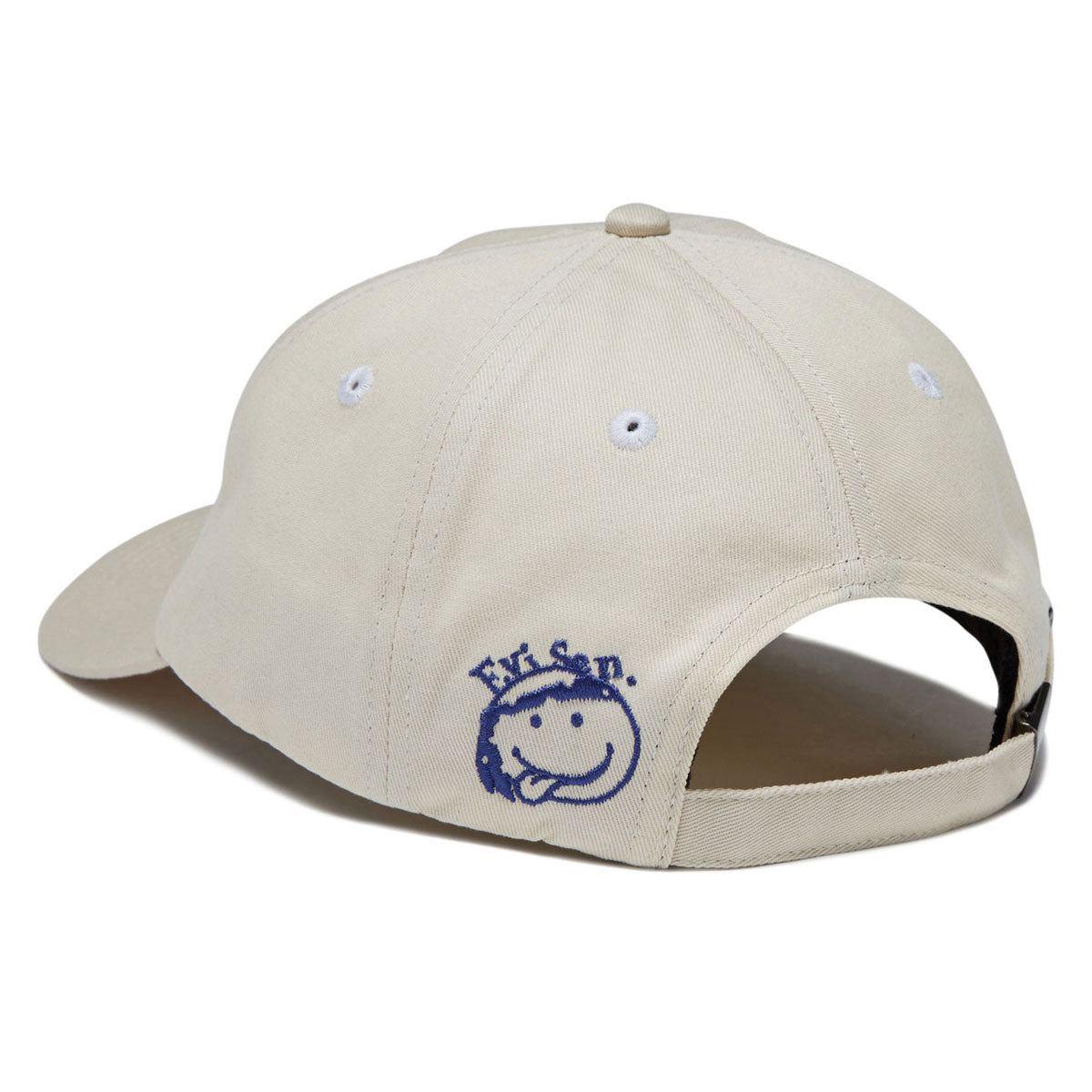 Evisen One-Up 6 Panel Hat - Cream image 2