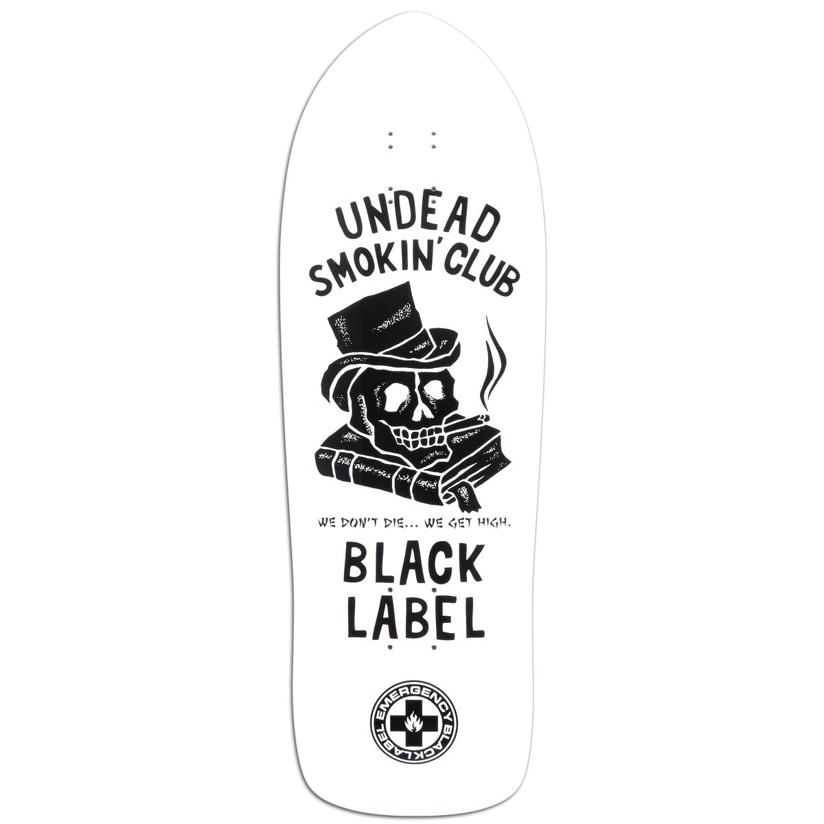 Black label Undead smoking club 10.25