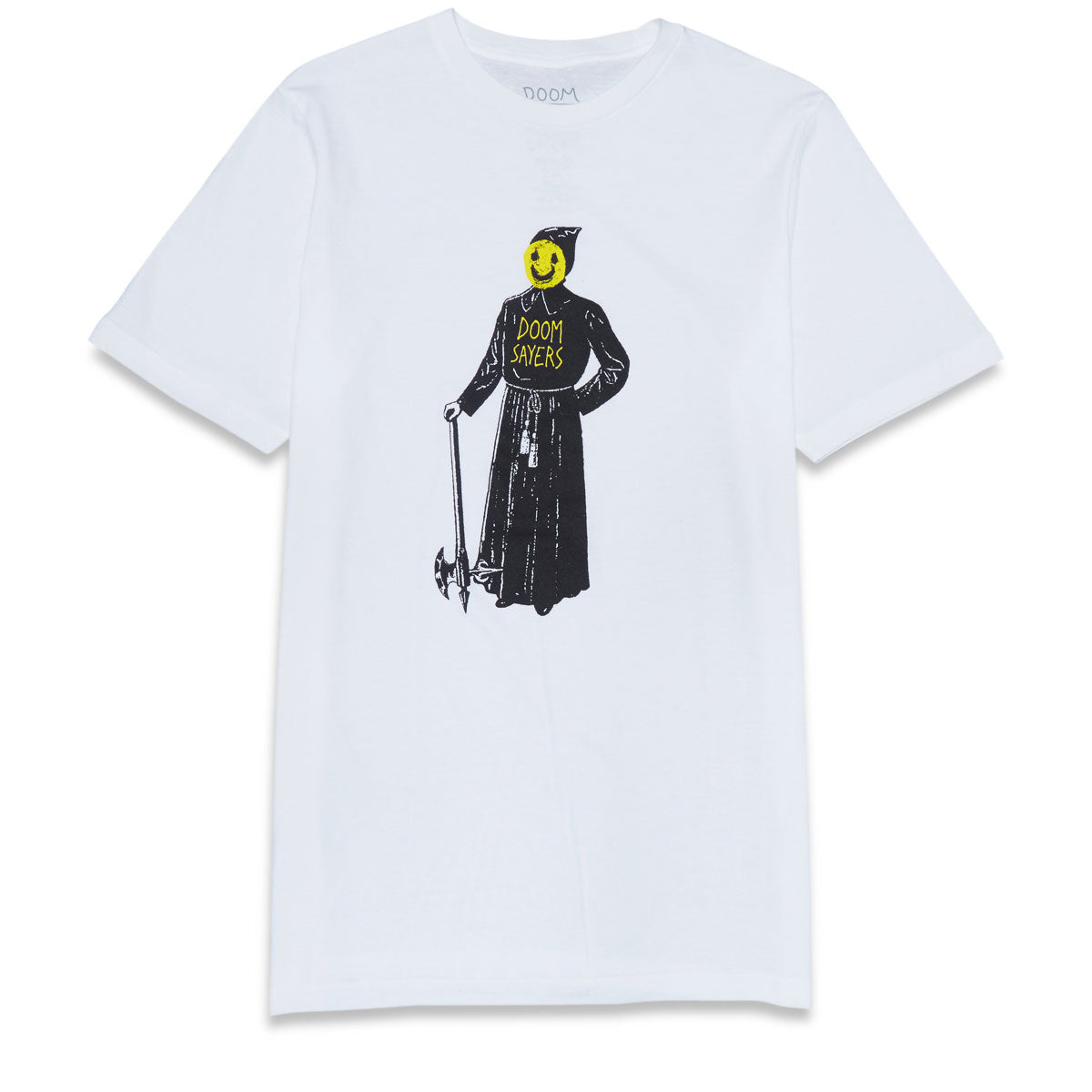 Doom Sayers Chopper T-Shirt - White image 1
