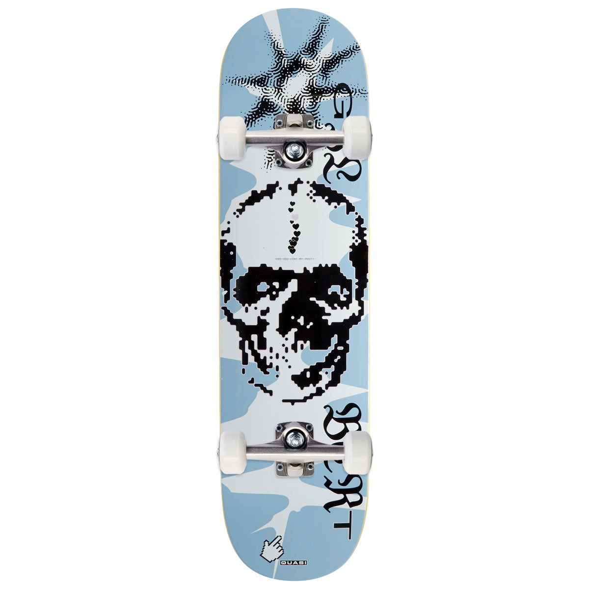 Quasi Crockett Mr. Postman Skateboard Complete - 8.25