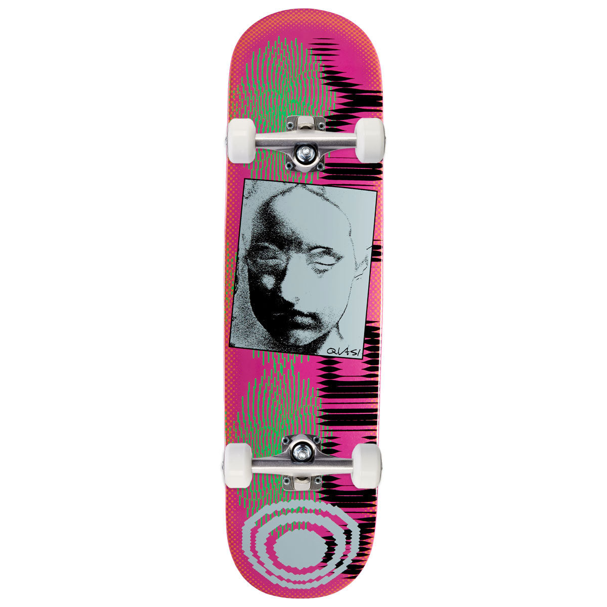 Quasi Reubens Skateboard Complete - 8.25