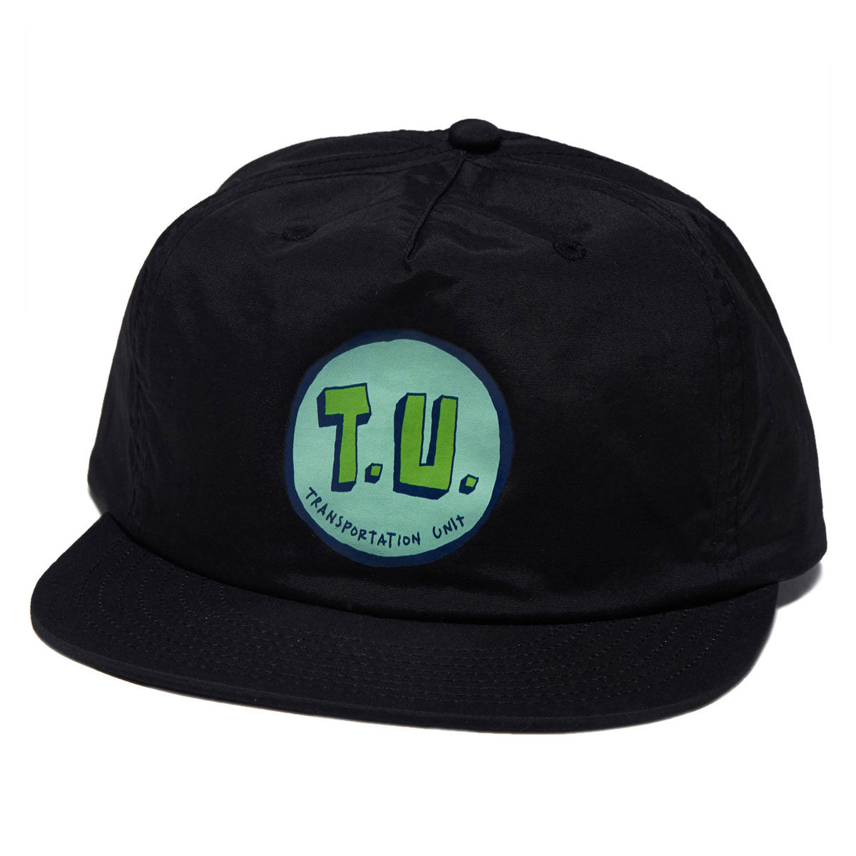 Transportation Unit Surf Cap Hat - Black image 1