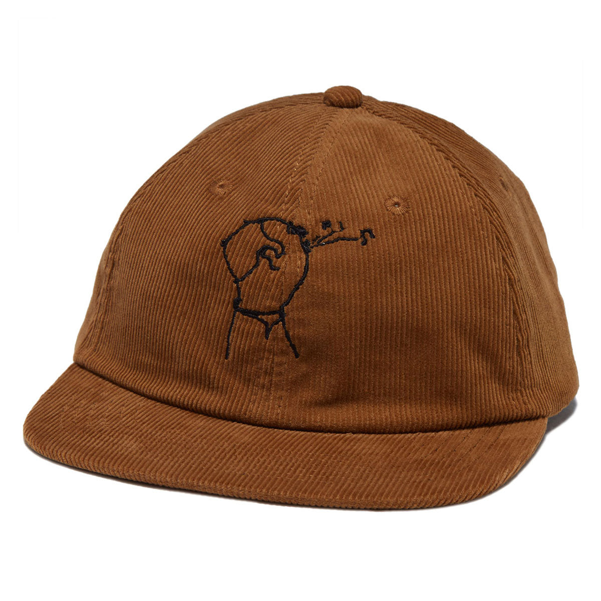 Transportation Unit Jazz Head Hat - Brown Corduroy image 1