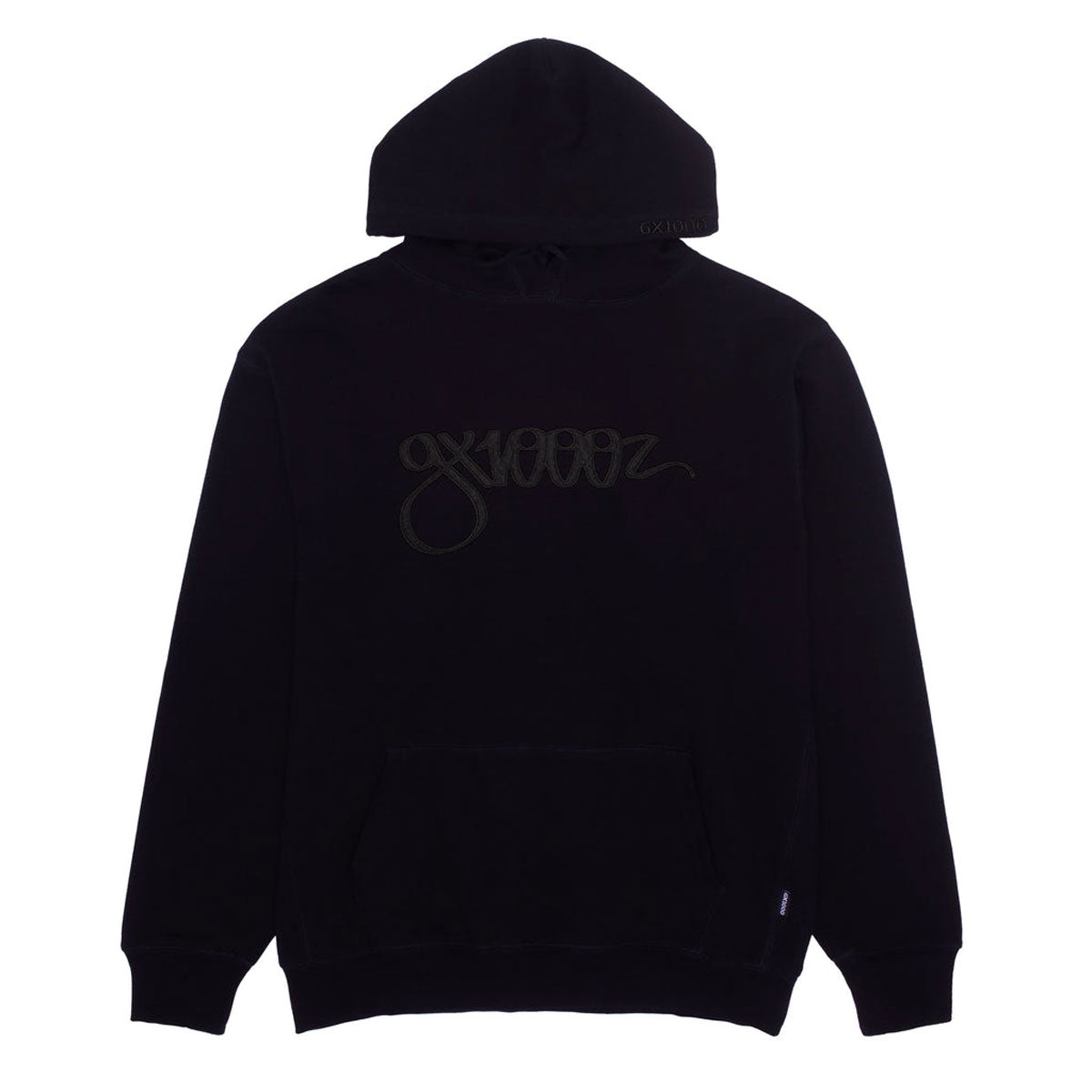 GX1000 Script Hoodie - Black image 1