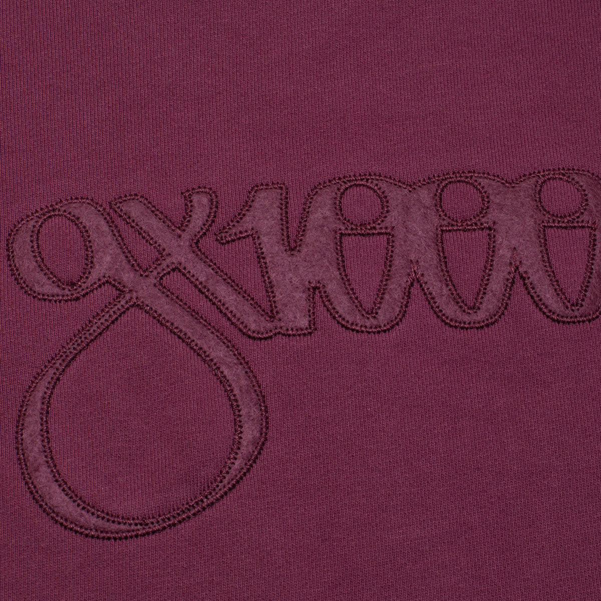 GX1000 Script Hoodie - Plum image 2