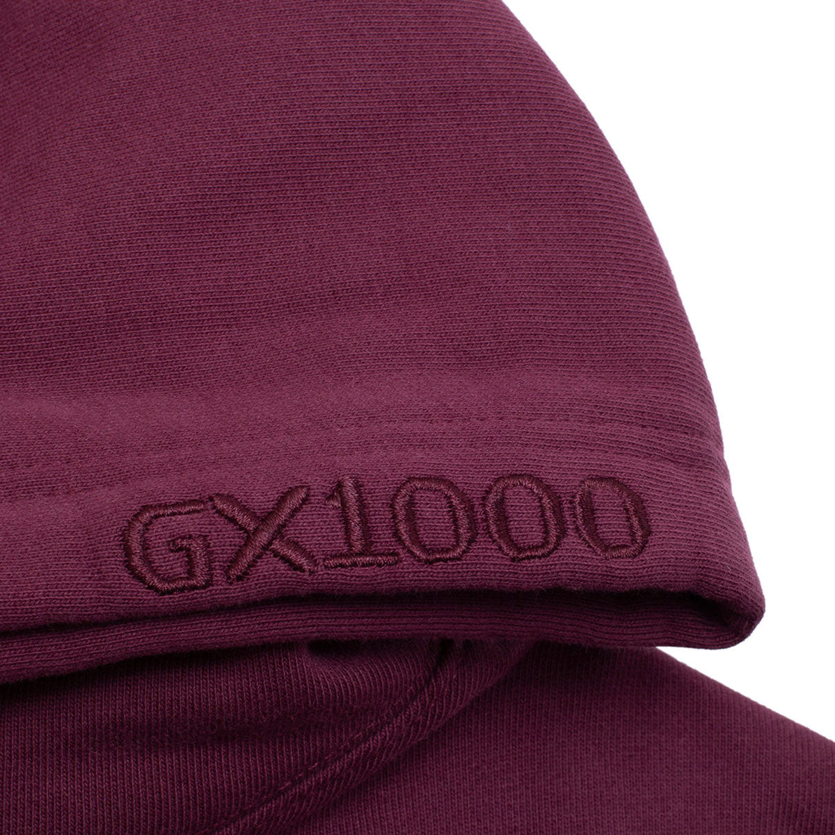 GX1000 Script Hoodie - Plum image 3