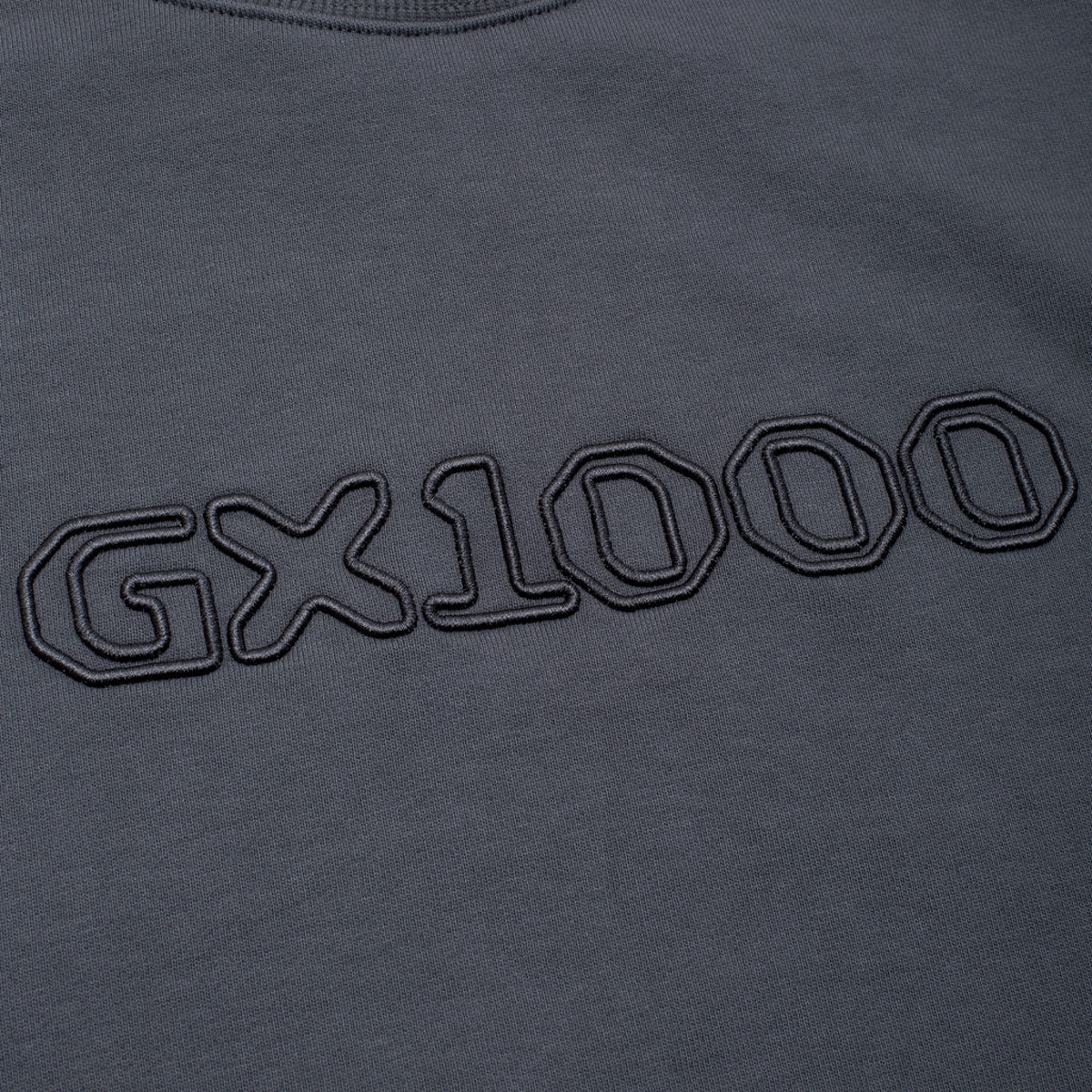 GX1000 OG Logo Crewneck Sweatshirt - Charcoal image 2