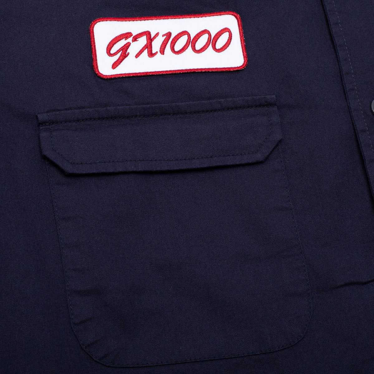 GX1000 Fertilizer Button Down Shirt - Dark Blue image 3