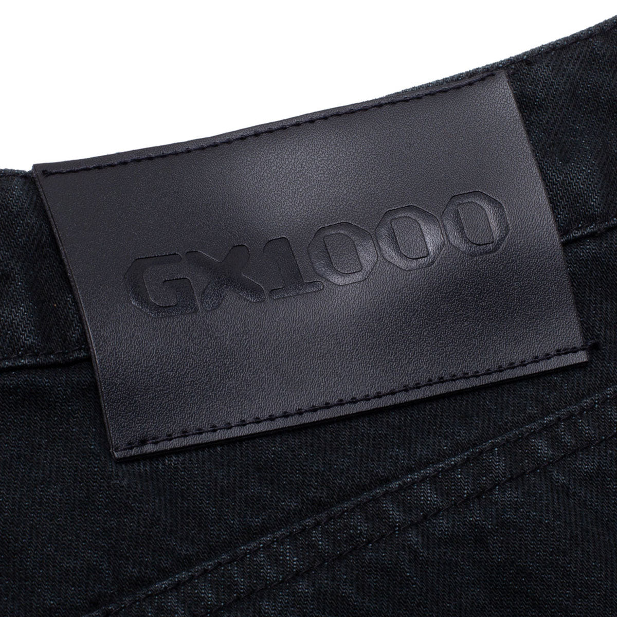 GX1000 Baggy Jeans - Black image 6