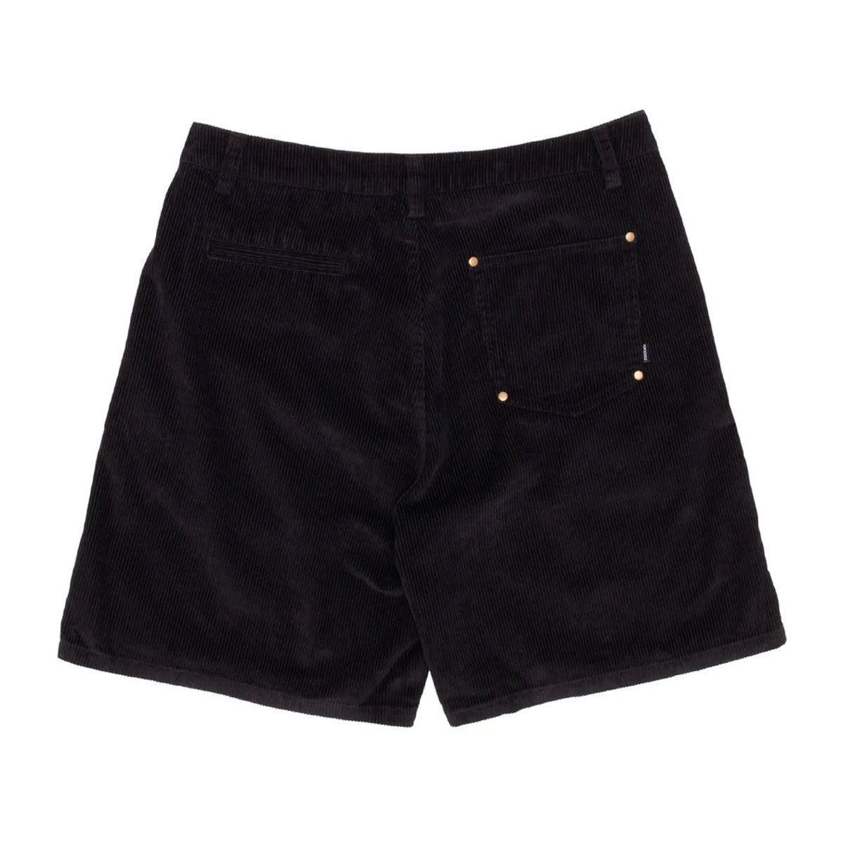 GX1000 Double Knee Corduroy Shorts - Black image 2