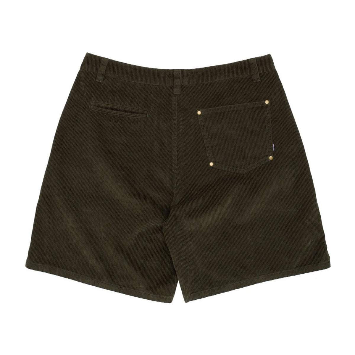GX1000 Double Knee Corduroy Shorts - Dark Green image 2
