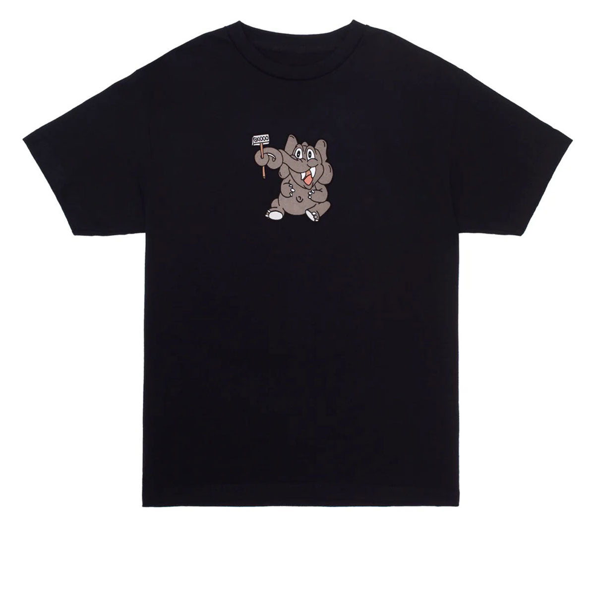 GX1000 Elephant T-Shirt - Black image 1