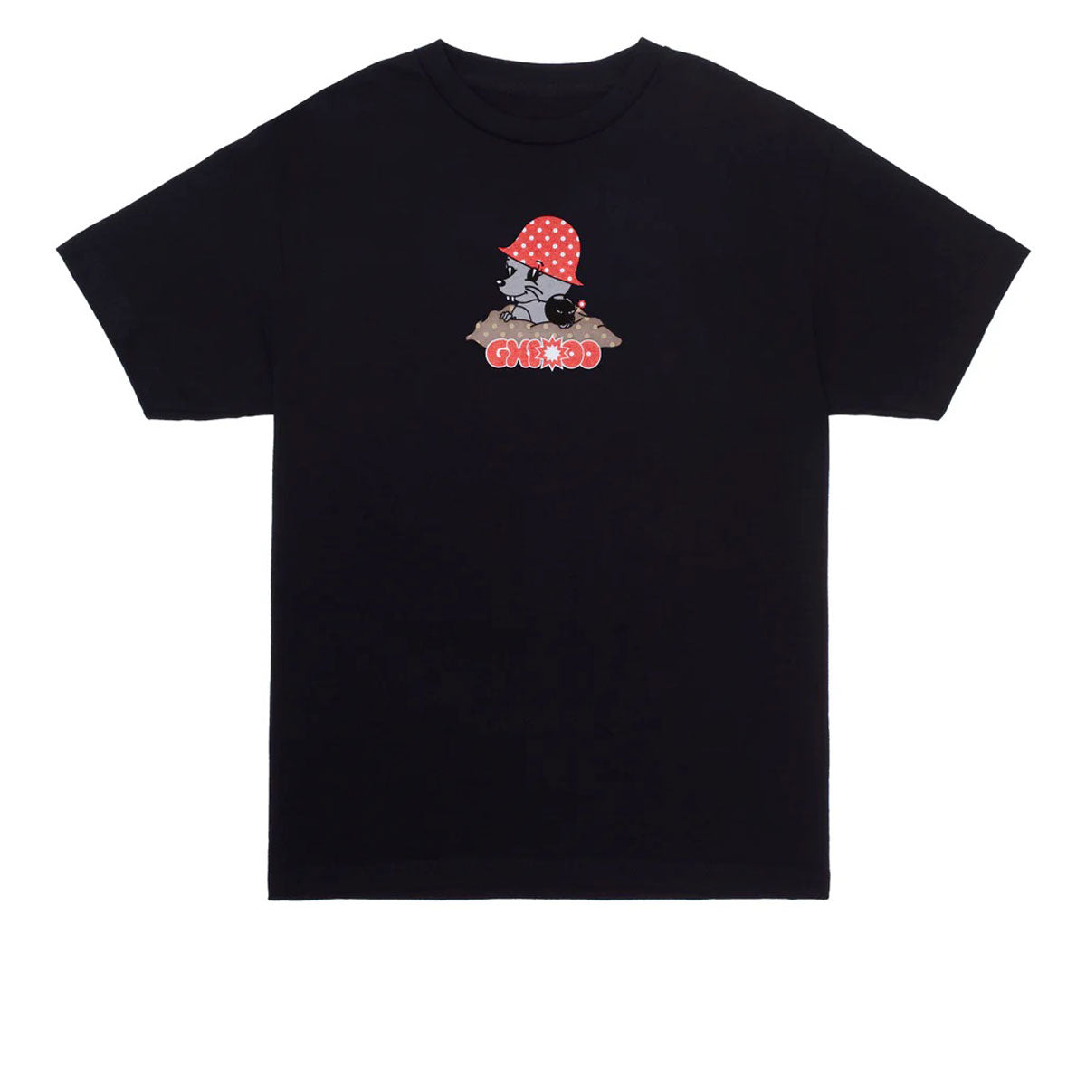 GX1000 Mole T-Shirt - Black image 1