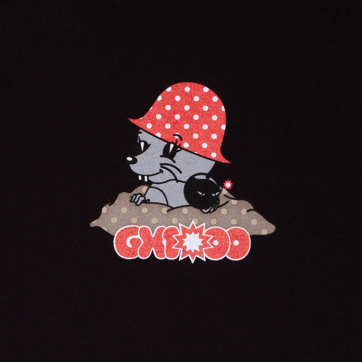 GX1000 Mole T-Shirt - Black image 2