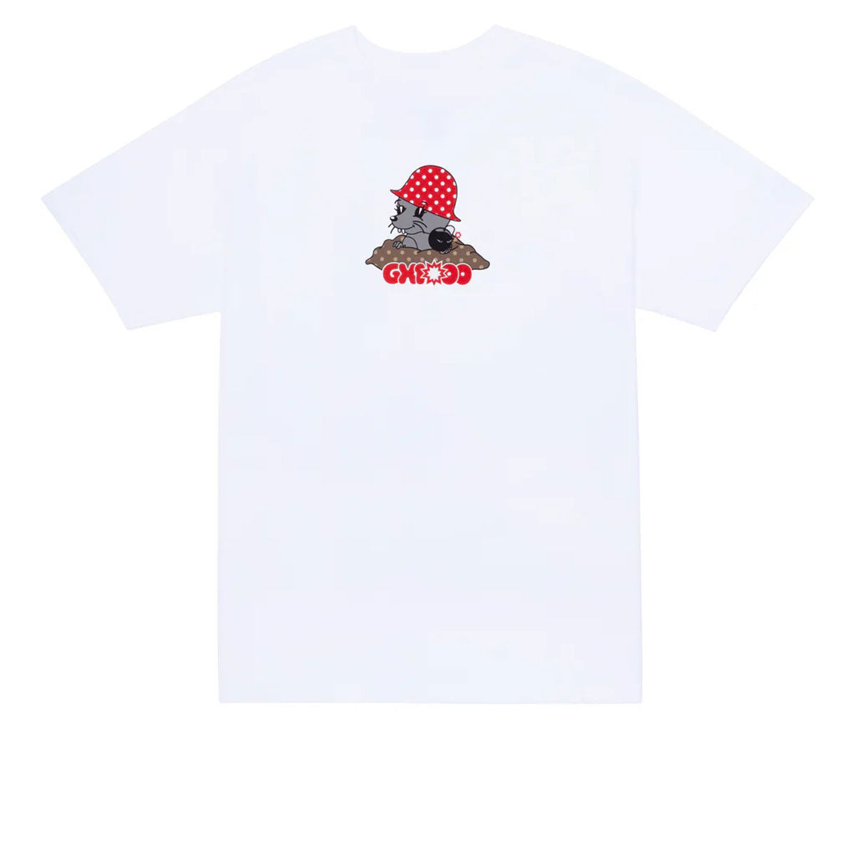 GX1000 Mole T-Shirt - White image 1