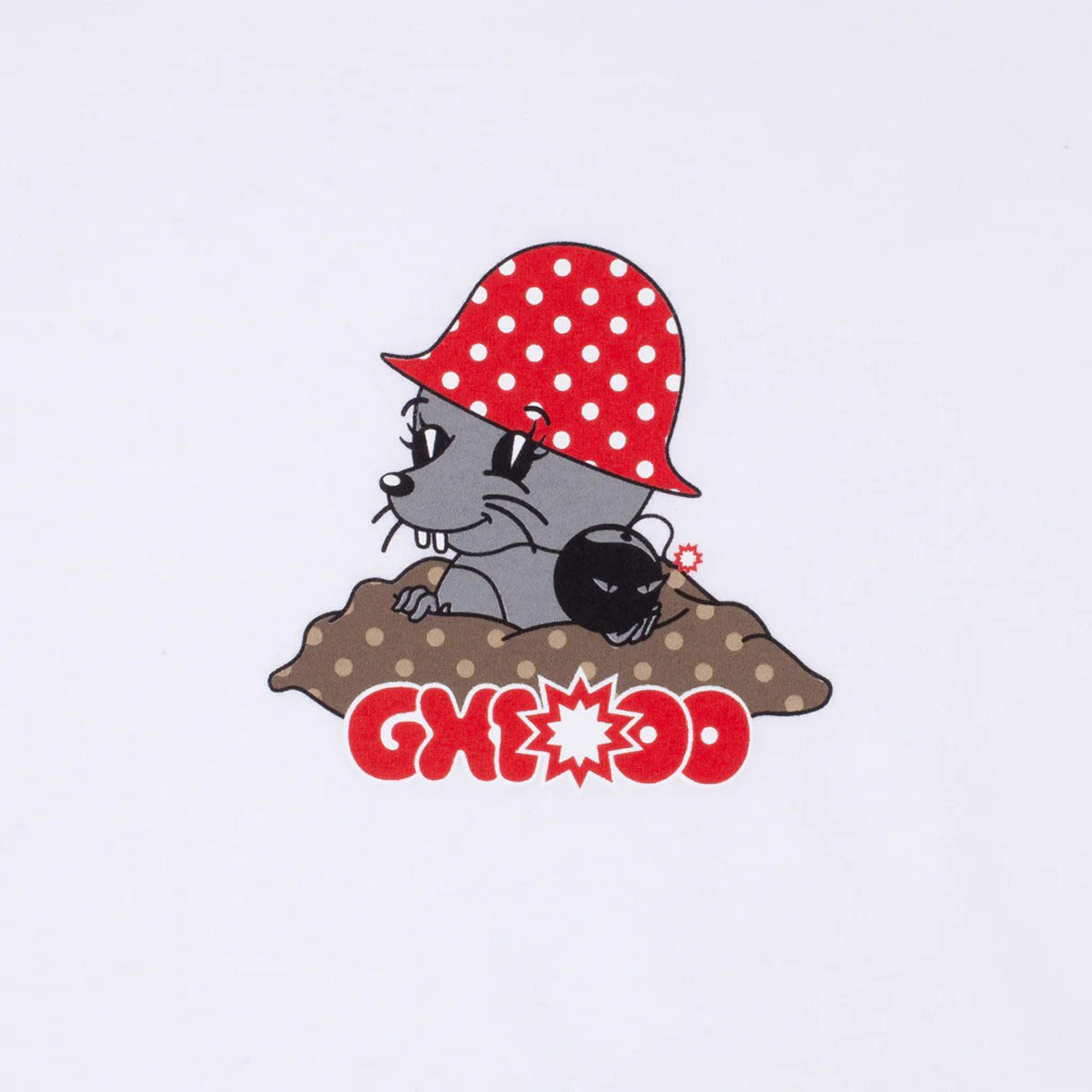 GX1000 Mole T-Shirt - White image 2