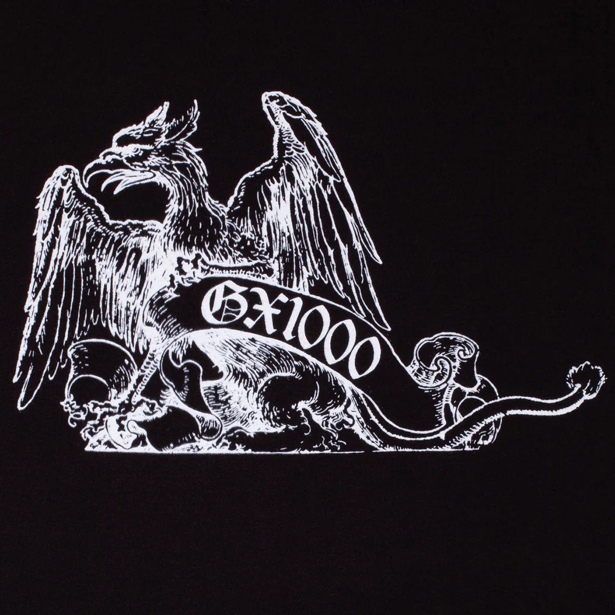 GX1000 Thunderbird T-Shirt - Black image 2