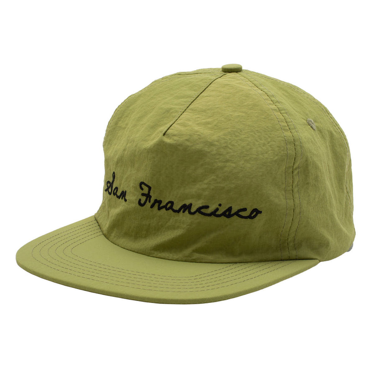 GX1000 Cursive SF Hat - Green image 1