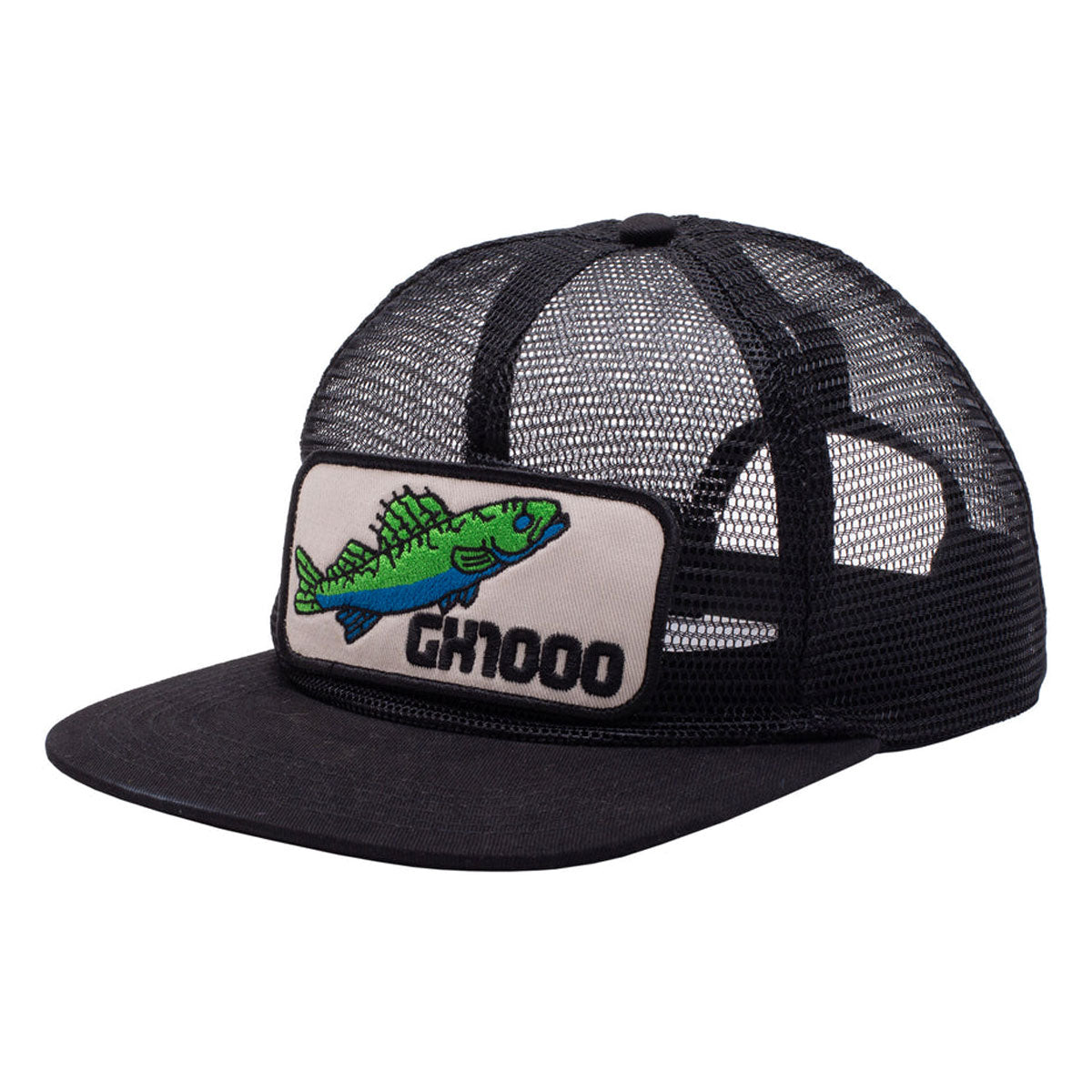 GX1000 Walleye Hat - Black image 1