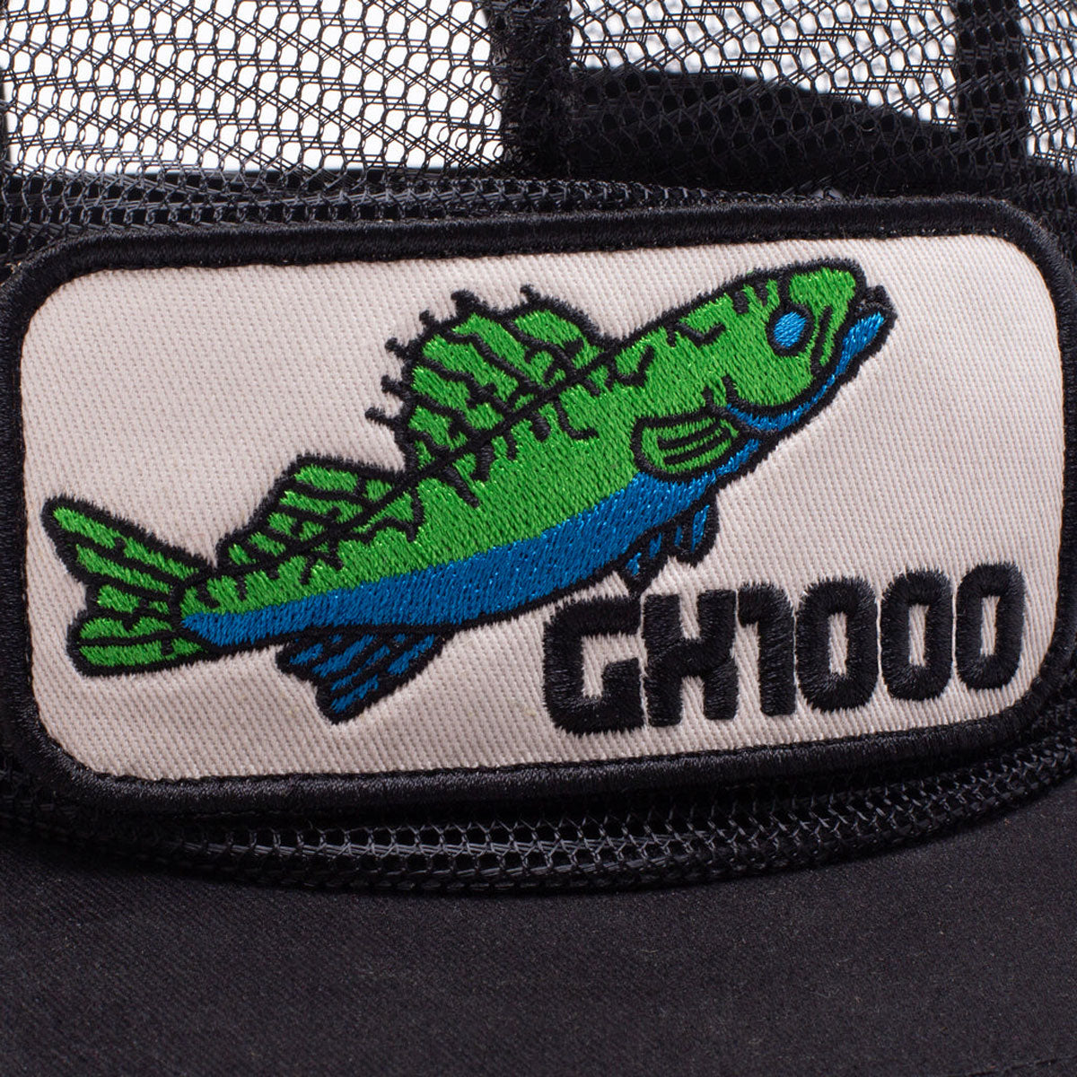 GX1000 Walleye Hat - Black image 3