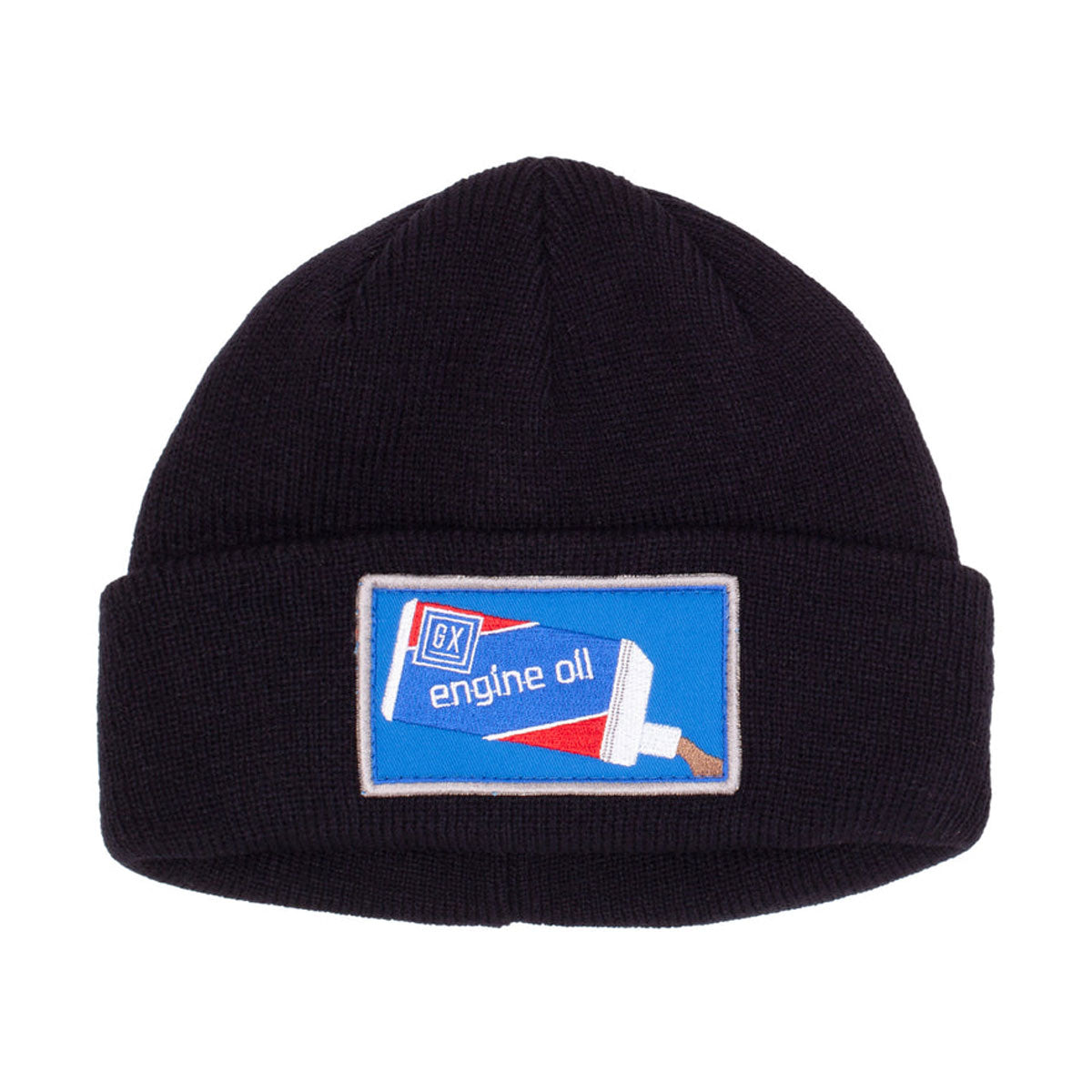 GX1000 Engine Oil Beanie - Black image 1