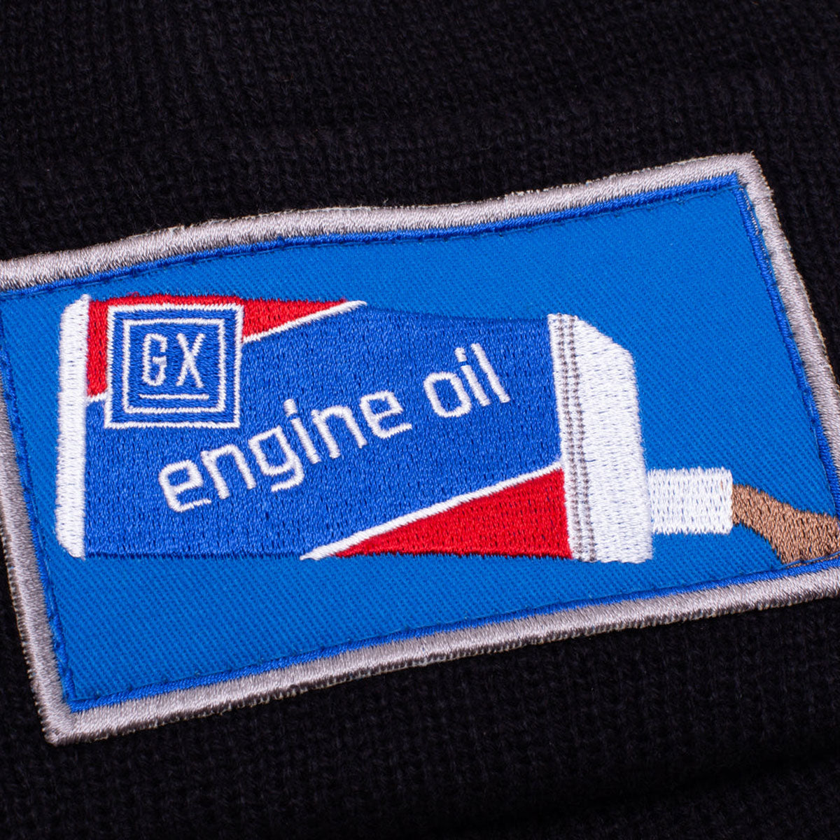 GX1000 Engine Oil Beanie - Black image 2