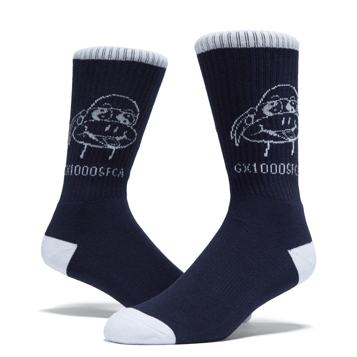GX1000 Acid Socks - Navy image 2